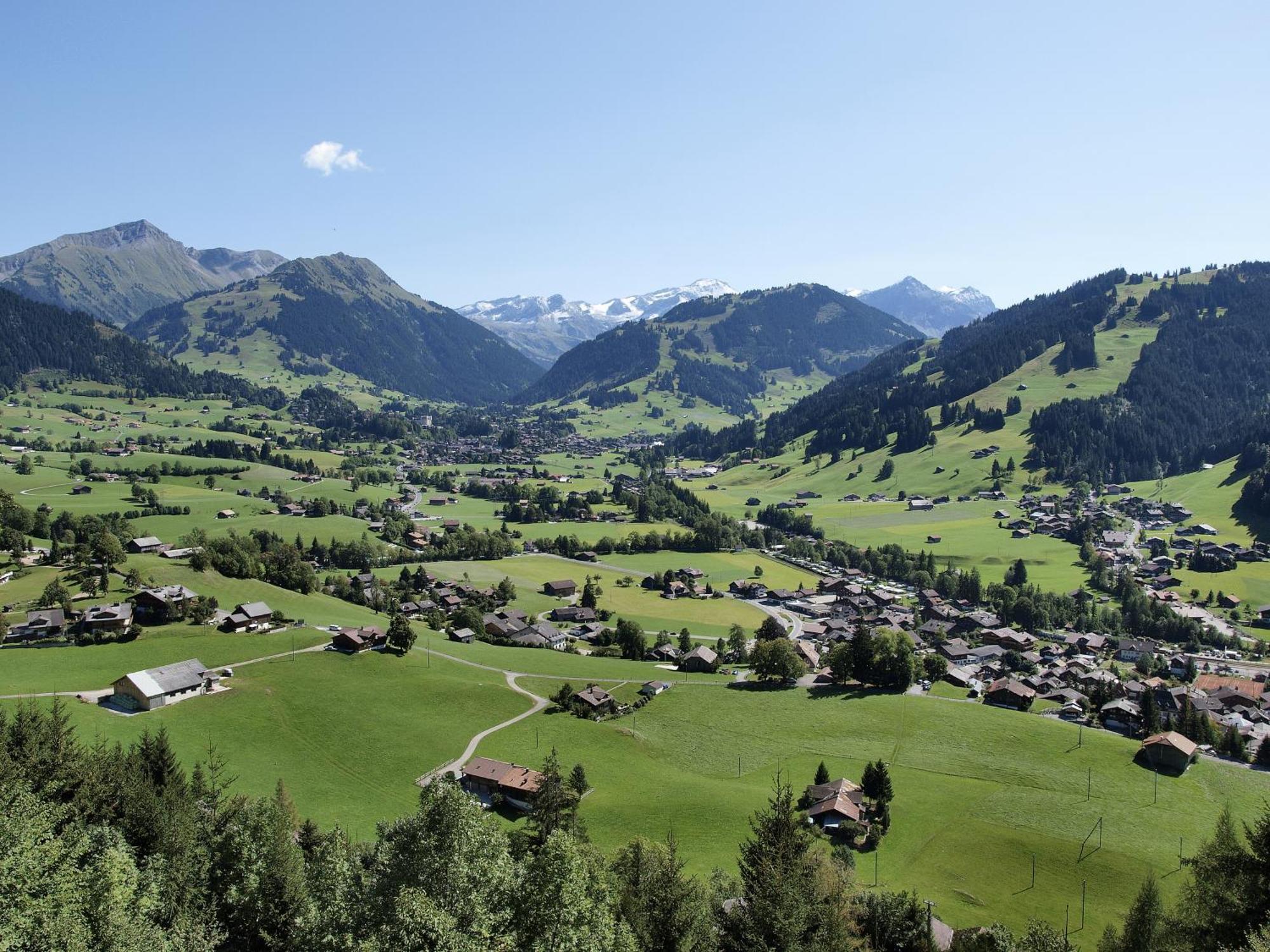 Hotel Saanerhof Gstaad Exterior foto