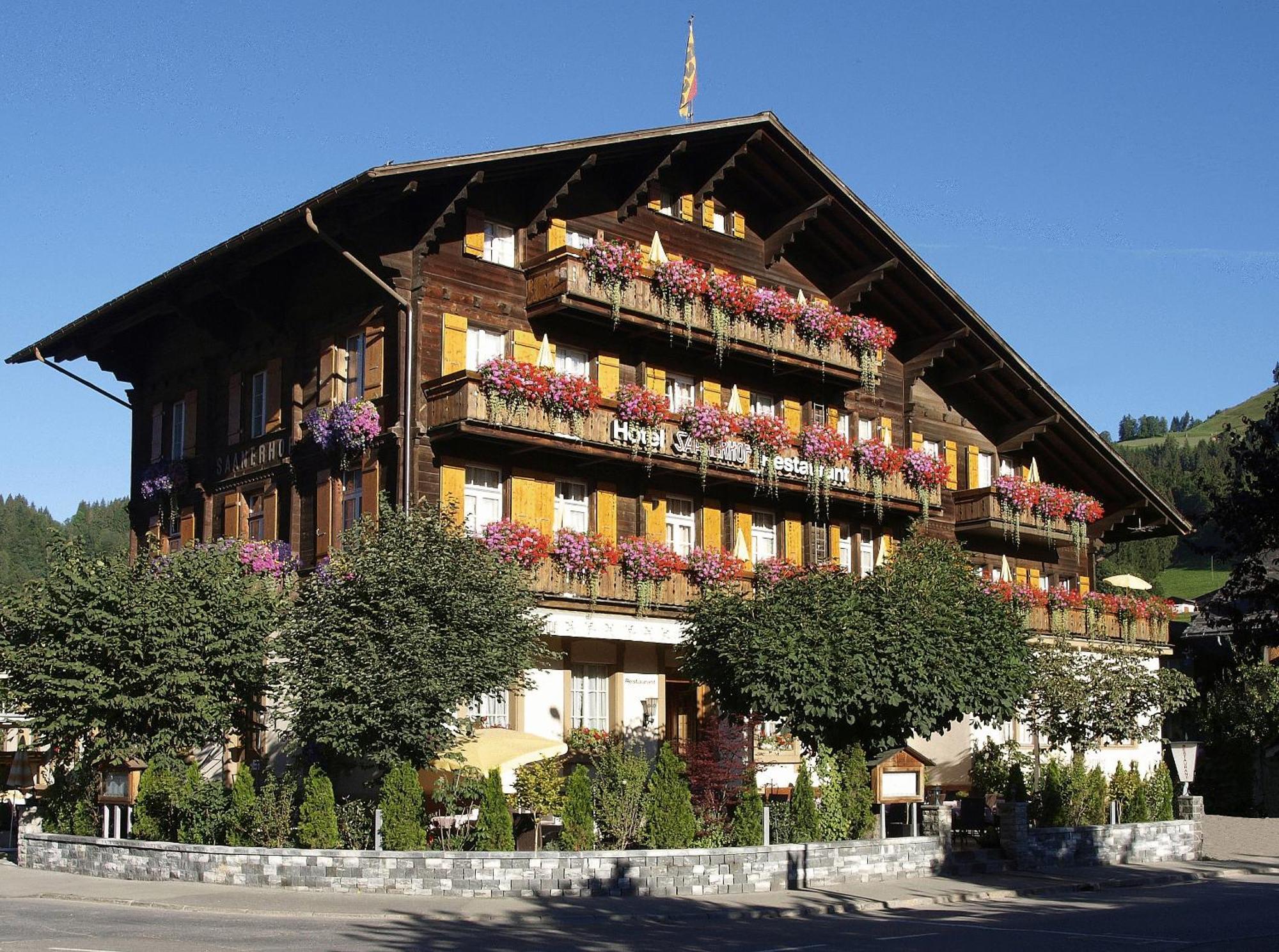 Hotel Saanerhof Gstaad Exterior foto